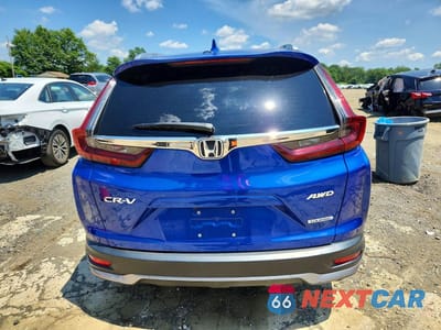 Zdjęcie 6 z 13 samochodu: 2021 HONDA CR-V TOURING VIN:7FARW2H98ME033652 - miniatura