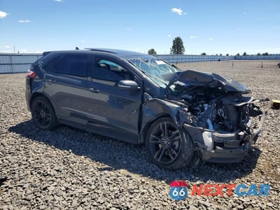 Czwarte zdjęcie samochodu z boku: 2021 FORD EDGE ST VIN:2FMPK4AP6MBA61283 - miniatura