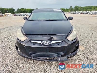 Piąte zdjęcie samochodu w środku: 2012 HYUNDAI ACCENT GLS VIN:KMHCU4AE7CU084166 - miniatura
