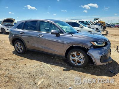 Czwarte zdjęcie samochodu z boku: 2026 HONDA HR-V LX VIN:3CZRZ2H35TM720722 - miniatura