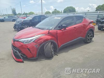 2020 TOYOTA C-HR XLE JTNKHMBX2L1083752 - główne zdjęcie licytacji z USA - miniatura