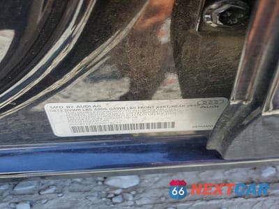 Zdjęcie 12 z 12 samochodu: 2013 AUDI A4 PREMIUM PLUS VIN:WAUFFAFL4DN018233 - miniatura