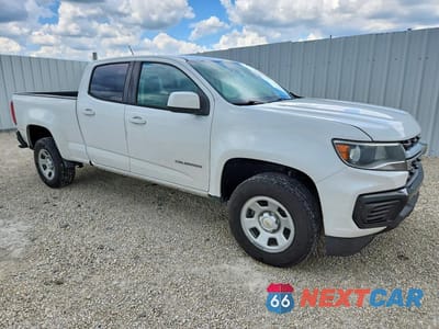 Czwarte zdjęcie samochodu z boku: 2022 CHEVROLET COLORADO VIN:1GCGSBEN2N1141498 - miniatura