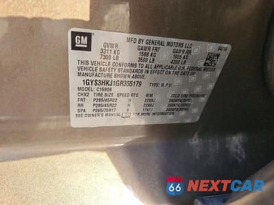Zdjęcie 13 z 13 samochodu: 2016 CADILLAC ESCALADE ESV LUXURY VIN:1GYS3HKJ1GR355179 - miniatura