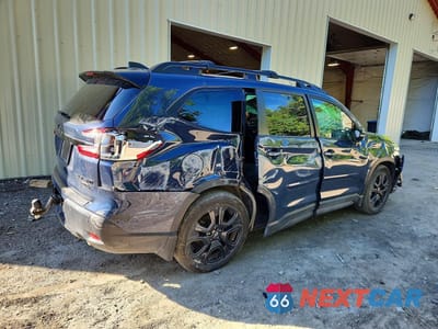 Trzecie zdjęcie samochodu z tyłu: 2024 SUBARU ASCENT ONYX EDITION VIN:4S4WMAKD2R3420967 - miniatura
