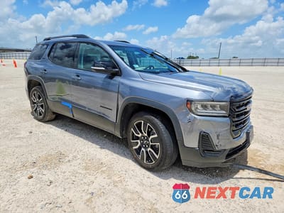 Czwarte zdjęcie samochodu z boku: 2021 GMC ACADIA SLE VIN:1GKKNKLS9MZ143117 - miniatura