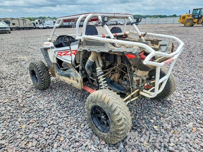 Trzecie zdjęcie samochodu z tyłu: 2020 POLARIS RZR XP 1000 UTILITY VEHICLE VIN:3NSNAE990LF134447 - miniatura