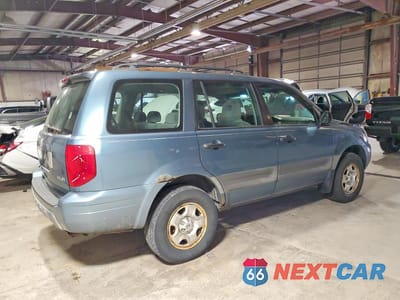 Trzecie zdjęcie samochodu z tyłu: 2005 HONDA PILOT LX VIN:2HKYF18195H512726 - miniatura