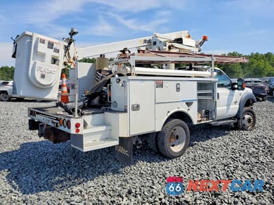 Trzecie zdjęcie samochodu z tyłu: 2016 FORD F450 VIN:1FDUF4HT3GEC07397 - miniatura