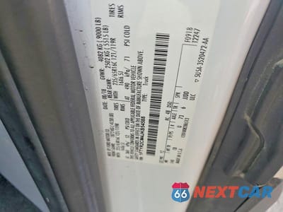 Zdjęcie 13 z 13 samochodu: 2018 FORD TRANSIT T-250 VIN:1FTYR2CM4JKB54588 - miniatura