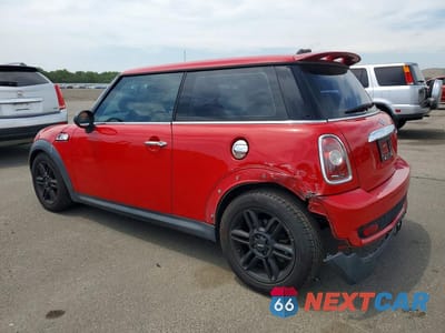 Drugie zdjęcie samochodu z przodu: 2009 MINI COOPER S VIN:WMWMF73589TW85129 - miniatura