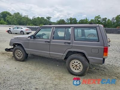 Drugie zdjęcie samochodu z przodu: 1997 JEEP CHEROKEE SE VIN:1J4FJ28S3VL566629 - miniatura