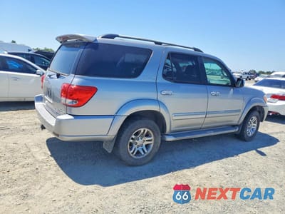 Trzecie zdjęcie samochodu z tyłu: 2007 TOYOTA SEQUOIA LIMITED VIN:5TDBT48A07S281194 - miniatura