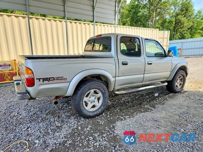 Trzecie zdjęcie samochodu z tyłu: 2002 TOYOTA TACOMA DOUBLE CAB VIN:5TEHN72N92Z134529 - miniatura