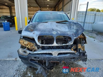 Piąte zdjęcie samochodu w środku: 2006 BMW X5 3.0I VIN:5UXFA13576LY27083 - miniatura