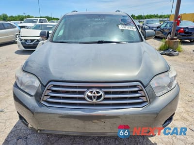 Piąte zdjęcie samochodu w środku: 2010 TOYOTA HIGHLANDER BASE VIN:5TDZA3EH5AS007366 - miniatura