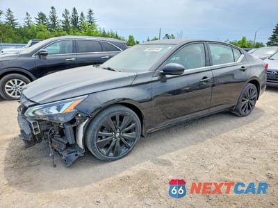 2022 NISSAN ALTIMA SR 1N4BL4CW2NN305345 - główne zdjęcie licytacji z USA - miniatura