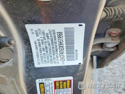 Zdjęcie 12 z 12 samochodu: 2009 HONDA CIVIC VP VIN:2HGFA163X9H519968 - miniatura