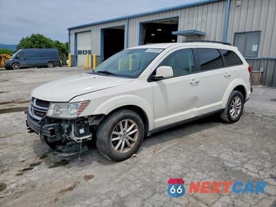 2016 DODGE JOURNEY SXT 3C4PDCBG5GT202697 - główne zdjęcie licytacji z USA - miniatura