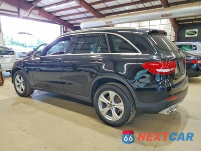 Drugie zdjęcie samochodu z przodu: 2018 MERCEDES-BENZ GLC 300 4MATIC VIN:WDC0G4KB7JV097231 - miniatura