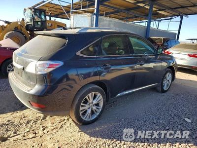 Trzecie zdjęcie samochodu z tyłu: 2010 LEXUS RX 450H VIN:JTJZB1BA6A2003503 - miniatura