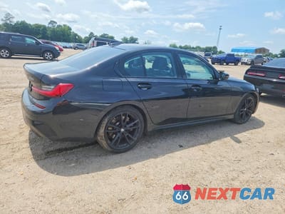 Trzecie zdjęcie samochodu z tyłu: 2021 BMW 330I VIN:3MW5R1J02M8B86360 - miniatura