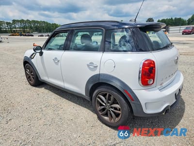 Drugie zdjęcie samochodu z przodu: 2014 MINI COOPER S COUNTRYMAN VIN:WMWZC3C5XEWP28899 - miniatura