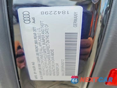 Zdjęcie 13 z 13 samochodu: 2024 AUDI A6 PREMIUM PLUS VIN:WAUL2BF25RN050112 - miniatura