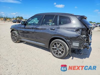 Drugie zdjęcie samochodu z przodu: 2022 BMW X3 M40I VIN:5UX83DP00N9J43247 - miniatura