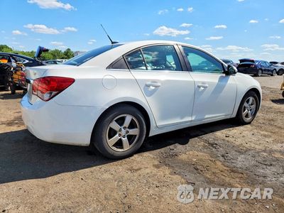 Trzecie zdjęcie samochodu z tyłu: 2014 CHEVROLET CRUZE LT VIN:1G1PC5SB4E7161394 - miniatura