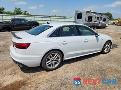 Trzecie zdjęcie samochodu z tyłu: 2022 AUDI A4 PREMIUM PLUS 45 VIN:WAUEAAF49NN008527 - miniatura