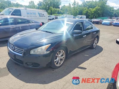 2012 NISSAN MAXIMA 3.5 S 1N4AA5AP6CC835278 - główne zdjęcie licytacji z USA - miniatura
