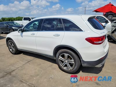 Drugie zdjęcie samochodu z przodu: 2017 MERCEDES-BENZ GLC 300 VIN:WDC0G4JB4HF132135 - miniatura