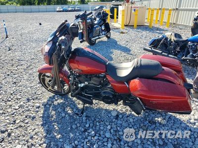 Trzecie zdjęcie samochodu z tyłu: 2025 HARLEY-DAVIDSON FLHX VIN:1HD1KB717SB605017 - miniatura