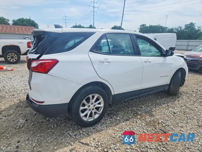 Trzecie zdjęcie samochodu z tyłu: 2019 CHEVROLET EQUINOX LS VIN:2GNAXHEV4K6103619 - miniatura