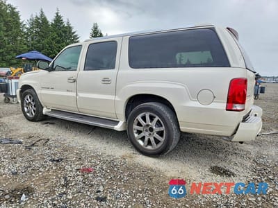 Drugie zdjęcie samochodu z przodu: 2004 CADILLAC ESCALADE ESV VIN:3GYFK66N84G337893 - miniatura