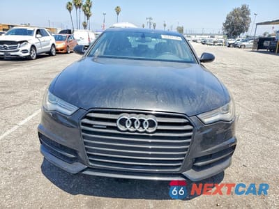 Piąte zdjęcie samochodu w środku: 2017 AUDI A6 PREMIUM PLUS VIN:WAUF2AFC6HN013889 - miniatura
