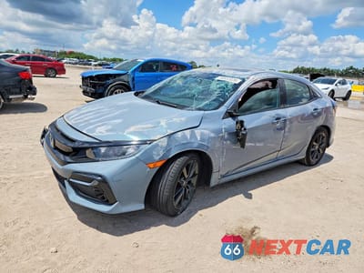 2021 HONDA CIVIC EX SHHFK7H63MU232121 - główne zdjęcie licytacji z USA - miniatura