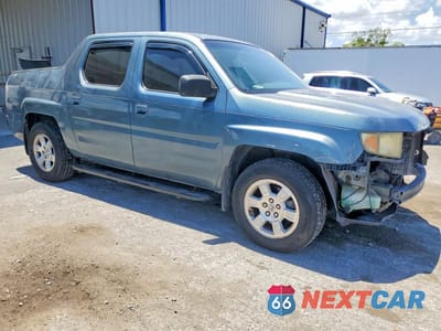 Czwarte zdjęcie samochodu z boku: 2008 HONDA RIDGELINE RTS VIN:2HJYK16418H503052 - miniatura