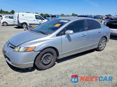 2008 HONDA CIVIC LX 2HGFA16528H302012 - główne zdjęcie licytacji z USA - miniatura