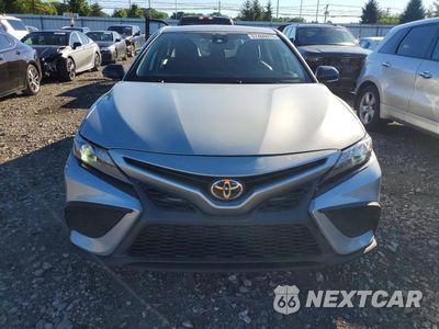 Piąte zdjęcie samochodu w środku: 2021 TOYOTA CAMRY SE NIGHTSHADE VIN:4T1T11AKXMU465153 - miniatura