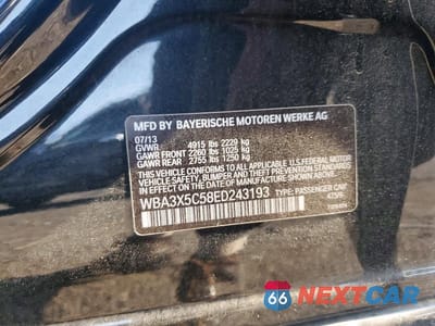 Zdjęcie 12 z 12 samochodu: 2014 BMW 328 XIGT VIN:WBA3X5C58ED243193 - miniatura
