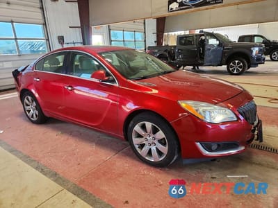 Czwarte zdjęcie samochodu z boku: 2014 BUICK REGAL PREMIUM VIN:2G4GS5GX0E9230977 - miniatura