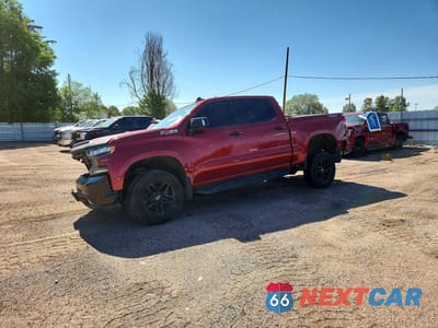 2019 CHEVROLET SILVERADO K1500 LT TRAIL BOSS 3GCPYFED3KG289637 - główne zdjęcie licytacji z USA - miniatura