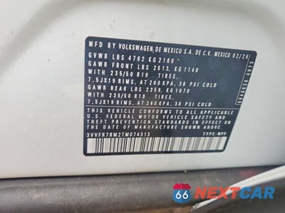 Zdjęcie 13 z 13 samochodu: 2026 VOLKSWAGEN TIGUAN SE VIN:3VVFR7RM2TM074313 - miniatura