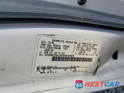 Zdjęcie 12 z 12 samochodu: 1997 FORD E350 BOX TRUCK VIN:1FDKE30L6VHA41825 - miniatura
