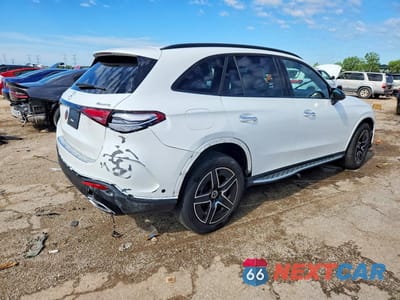 Trzecie zdjęcie samochodu z tyłu: 2024 MERCEDES-BENZ GLC 300 4MATIC VIN:W1NKM4HB4RF135768 - miniatura