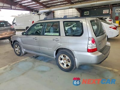 Drugie zdjęcie samochodu z przodu: 2007 SUBARU FORESTER 2.5X VIN:JF1SG63617H717287 - miniatura