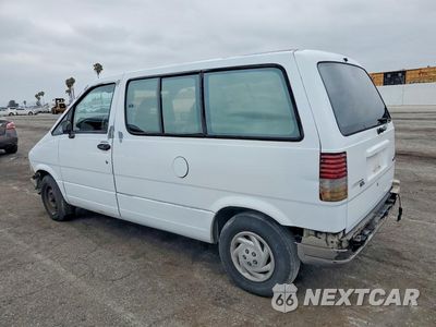 Drugie zdjęcie samochodu z przodu: 1993 FORD AEROSTAR VIN:1FMCA11U5PZB09413 - miniatura