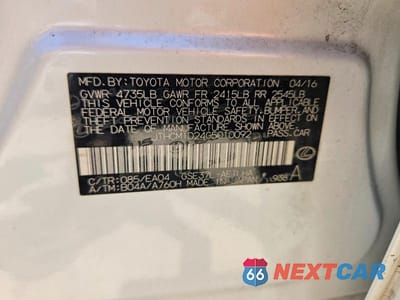 Zdjęcie 13 z 13 samochodu: 2016 LEXUS IS 300 VIN:JTHCM1D24G5010092 - miniatura